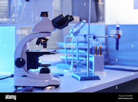 Image result for Side View of a Light Microscope