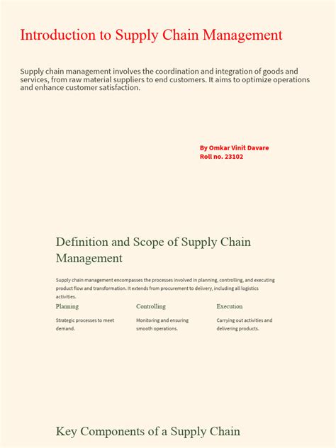 Supply Chain Management PDF Tutorials Point に対する画像結果