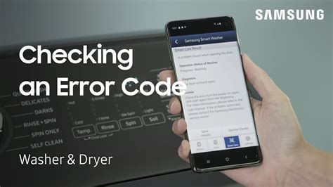 Image result for Samsung Dryer Error Codes