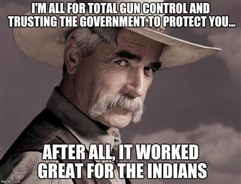 Afbeeldingsresultaten voor Sam Elliott Gun Control
