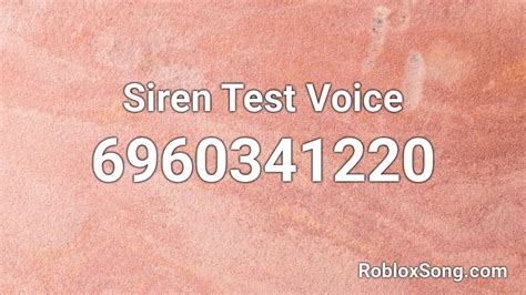 Image result for Roblox Music ID Loud Siren