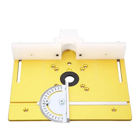 Adjustable Router Table Insert Plate に対する画像結果