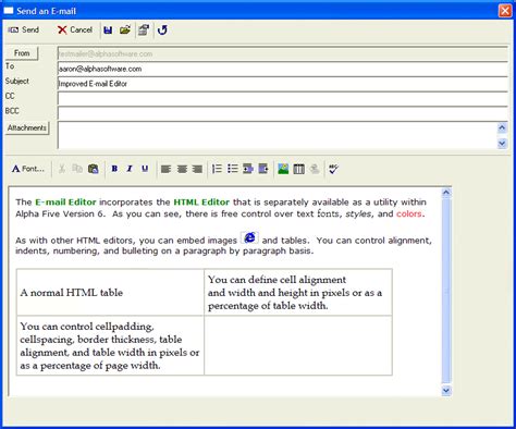 Afbeeldingsresultaten voor HTML Email Creator Software