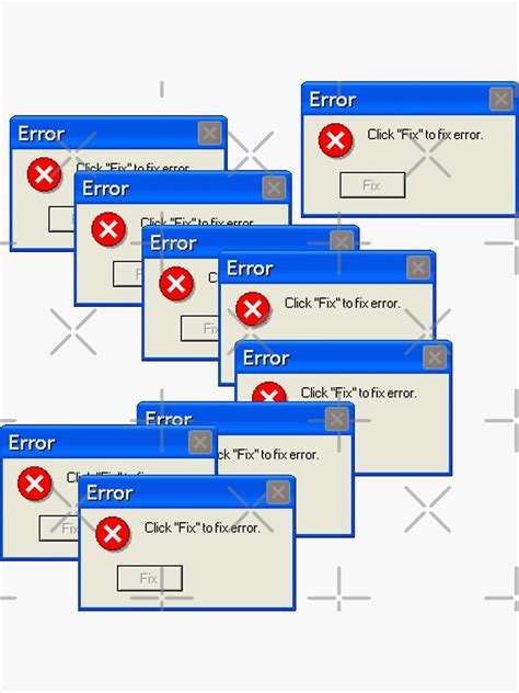 Image result for Windows XP Error Slide