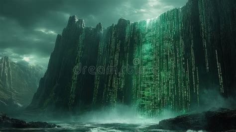 Matrix Code Waterfall GIF に対する画像結果