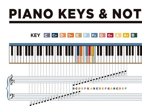 Image result for Keyboard Piano Keys Notes