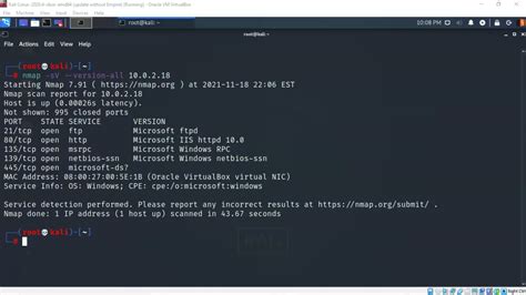 Afbeeldingsresultaten voor Nmap Service Scan