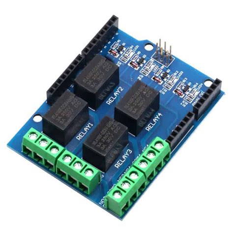 Arduino Relais Shield に対する画像結果