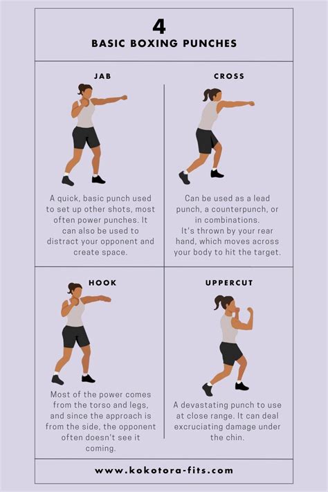 Afbeeldingsresultaten voor Boxing Punches Workout