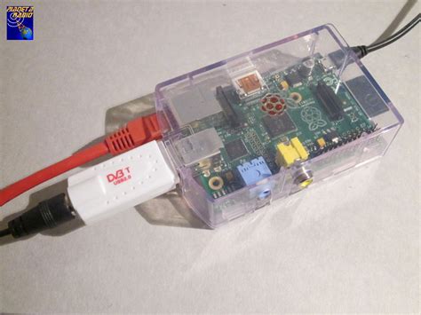 Raspberry Pi RTL-SDR に対する画像結果