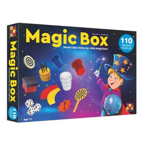 Toradh íomhá ar Magic Toy Box