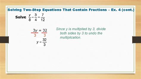 Image result for Solving Multi-Step Equations Distributing a Fraction
