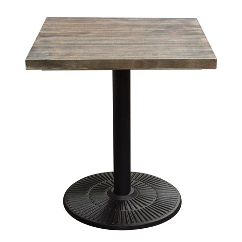 Toradh íomhá ar Square Bistro Table