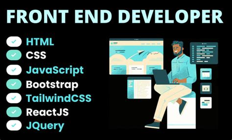 Image result for Front End Developer HTML/CSS Bootstrap