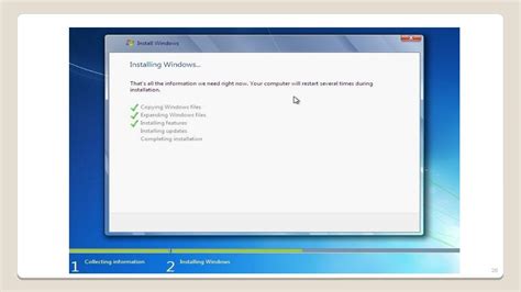 Toradh íomhá ar Install Windows Operating System