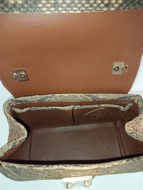 Image result for Exotic Python Bag