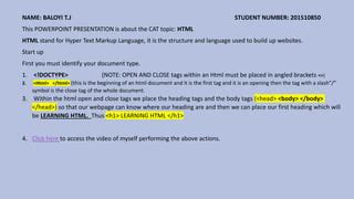 Image result for HTML Notes.ppt