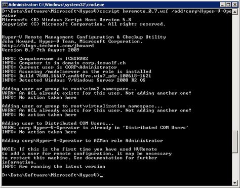 Image result for Hyper-V Remote