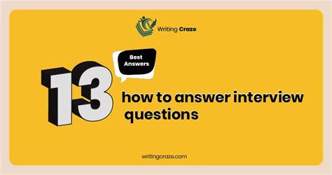 Interview Answer Method に対する画像結果