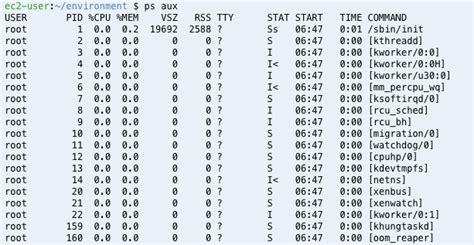 What Is PS Command in Linux に対する画像結果