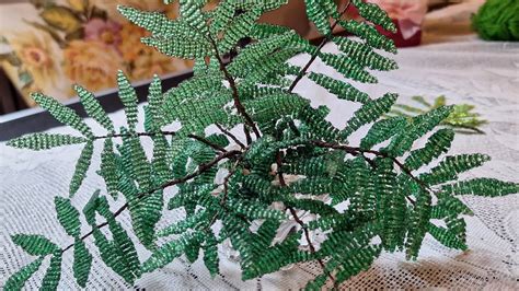 Afbeeldingsresultaten voor How to Make a Beaded Leaf