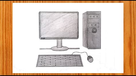 Image result for Drawing Easy to Draw Computer