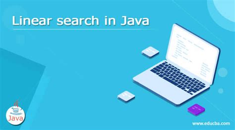 Image result for Linear Search in Java Simple Program