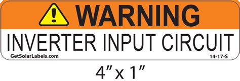 Input Power Warning Label に対する画像結果