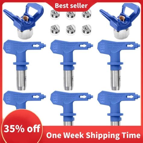 Toradh íomhá ar Spray Tips for Airless Sprayers