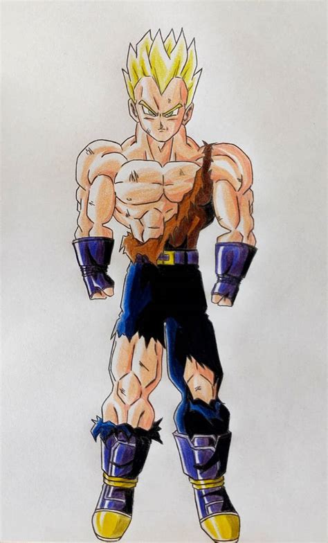 Image result for Vegeta SSJ 2