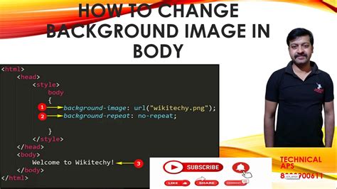 Afbeeldingsresultaten voor How to Add Background Image in Body Tag HTML