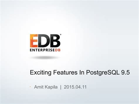 Image result for PostgreSQL Features