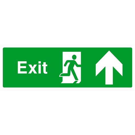 Fire Route Up Arrow Sign に対する画像結果