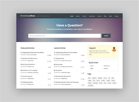 Image result for Website Knowledge Base