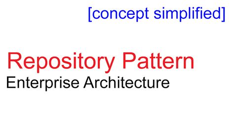 Image result for Repository Pattern UML