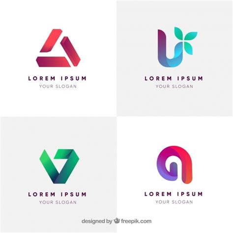 Toradh íomhá ar Free Vector Logo Design