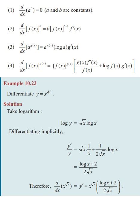 Logarithmic Differentiation に対する画像結果