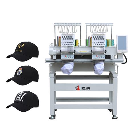Image result for Embroidery Machine Computer Controlled Hat