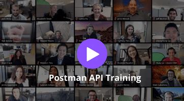 Afbeeldingsresultaten voor Postman API Training