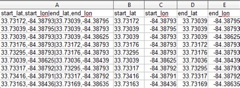 Toradh íomhá ar Open KML File in Excel