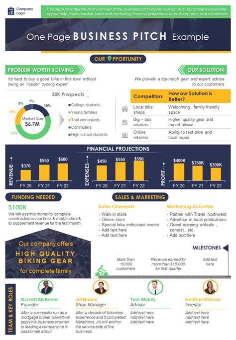 Example Pitching Presentation Slides に対する画像結果