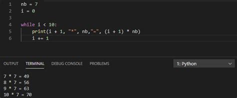 Image result for Exercice Boucle While Python