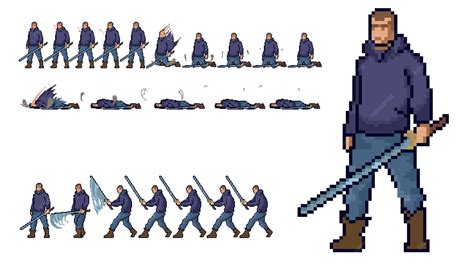 Villain Animation Sprites 2D Unity に対する画像結果