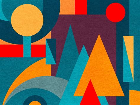 Geometric Abstract Nature に対する画像結果