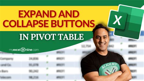 Image result for Python Excel PivotTable Expand Collapse UI