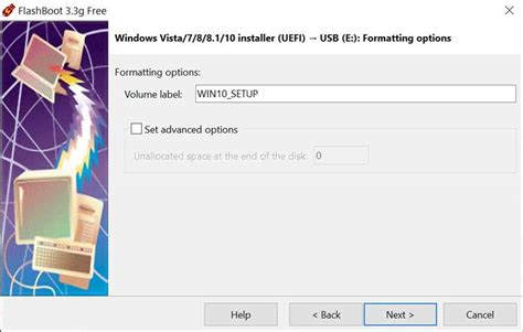 Windows Flash Boot Options に対する画像結果