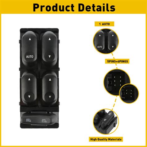 Image result for 2003 Ford Explorer Window Master Switch Check