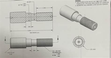 How to Draw Thread in SolidWorks માટે ઇમેજ પરિણામ