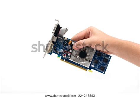 Image result for Graphics Card in Hand