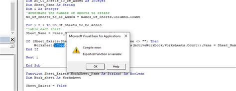 Image result for Why Excel VB File No Worksheet